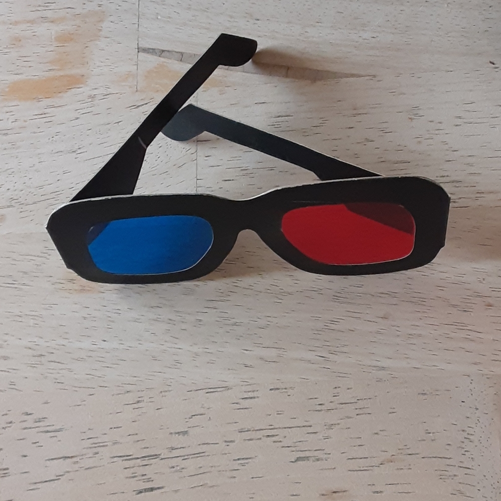 DISSIZIT Heidi Klum 3D Size S W/ Glasses - Picture 15 of 15